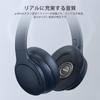 DOQAUS wireless Bluetooth up to 90 hours of continuous 3 EQ AAC wired and comfortable to LIFE4 headphones, 5.3, playback, modes, multi-point