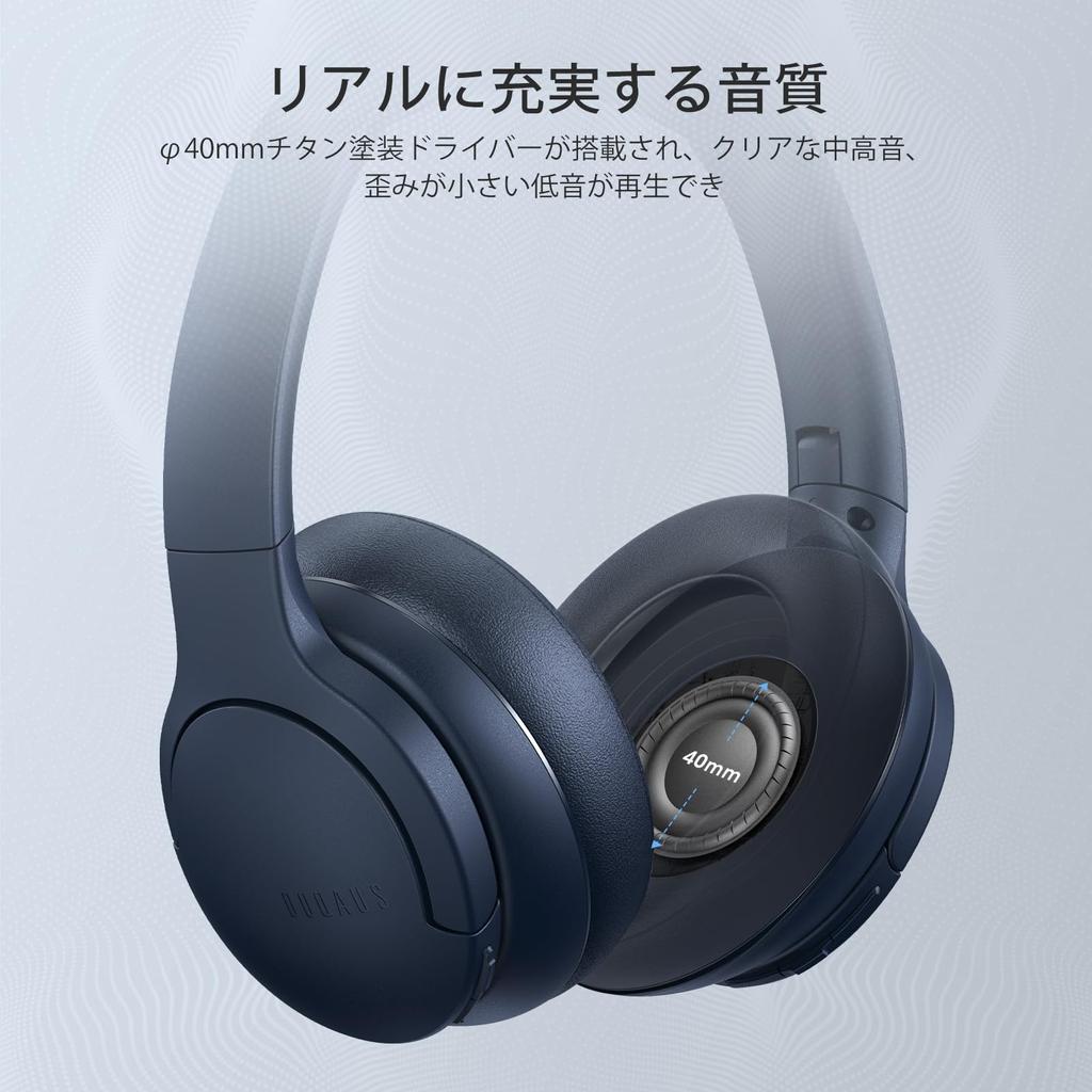 DOQAUS wireless Bluetooth up to 90 hours of continuous 3 EQ AAC wired and comfortable to LIFE4 headphones, 5.3, playback, modes, multi-point