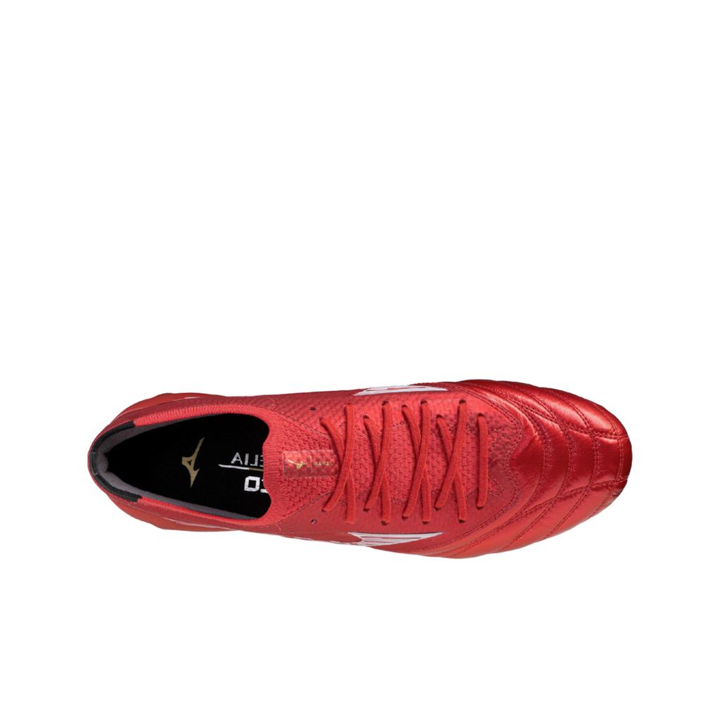 Mizuno Morelia Neo 4 Comfortable Trendy Durable Soccer Shoes Unisex Soccer Shoes Red P1GA254060