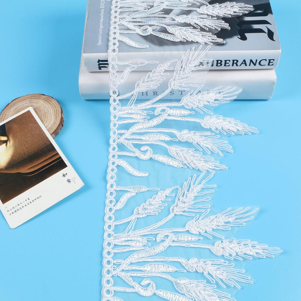 Car Bone Lace 19Cm Wedding Dress Dance Dress Decorative Accessories Clothing Make Skirt Lace Fabric