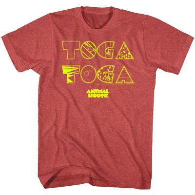 Animal House - Toga 2X - Manica Corta - Heather - Adulto - T-Shirt