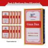 Guan Dan Premium Poker Playing Cards - Thickened, Hardened with High-End Linen Finish, Blue Core Paper, Full Case of 100 Decks.