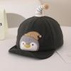 Unisex Baby Penguin Duckbill Hat - Soft Brim, Adorable Spring/Autumn Sun Protection Baseball Cap