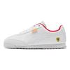 Scuderia Ferrari X Puma Roma White Men Sneakers 306855-02
