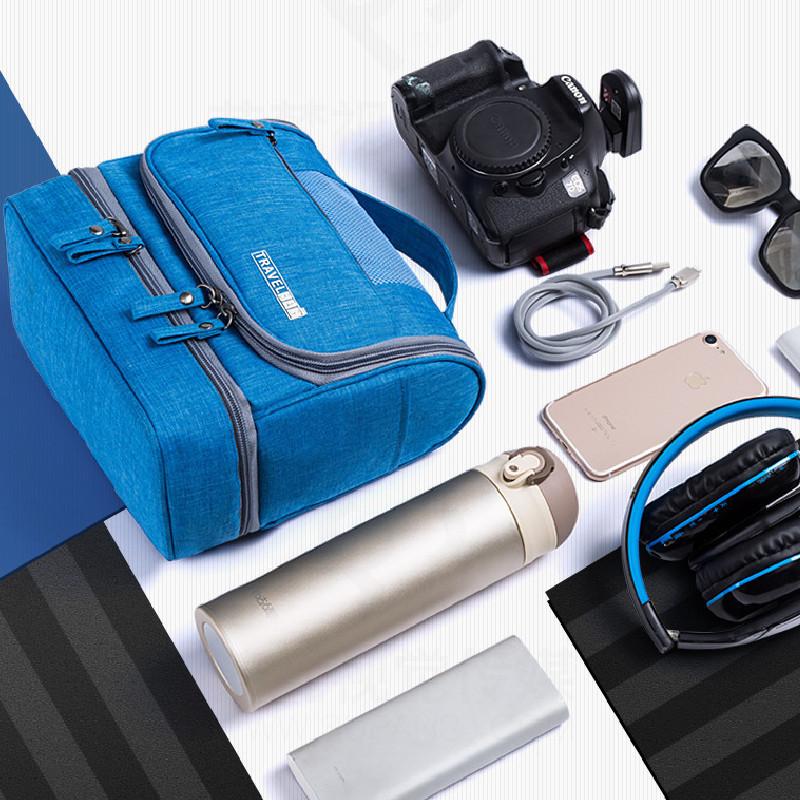Multifunctional Storage Travel Cosmetic Bag Waterproof Bath Bag Toiletry Bag