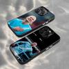 Pouzdro na telefon Fotbalová hvězda E-Erling H-Haaland Pro iPhone 17,16,15,14,13,12,11 Plus,Pro Max,XS,Barevný Vnitřní Kryt Pokovený Stříbrem