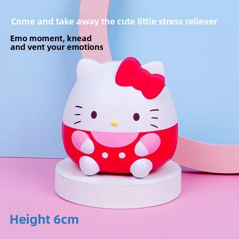 Pu Stress Relief Handheld Toy For Kids And Adults With Visual And Tactile Development