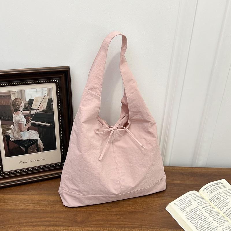 Korean Style Small Bowknot Tote Bag Women 2026 New Large Capacity Fashi Commuter Crossbody Bag Shoulder Bag