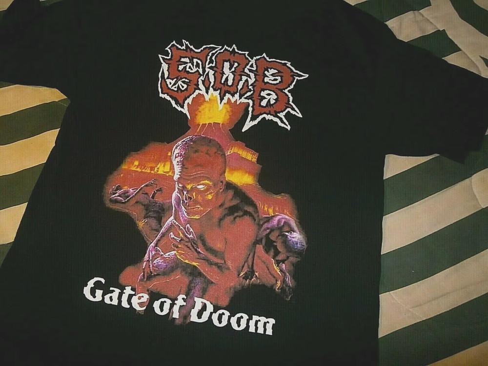 

S.O.B. Band Music For Lovers Black T-Shirt Cotton Full Size Unisex T-Shirt XXL