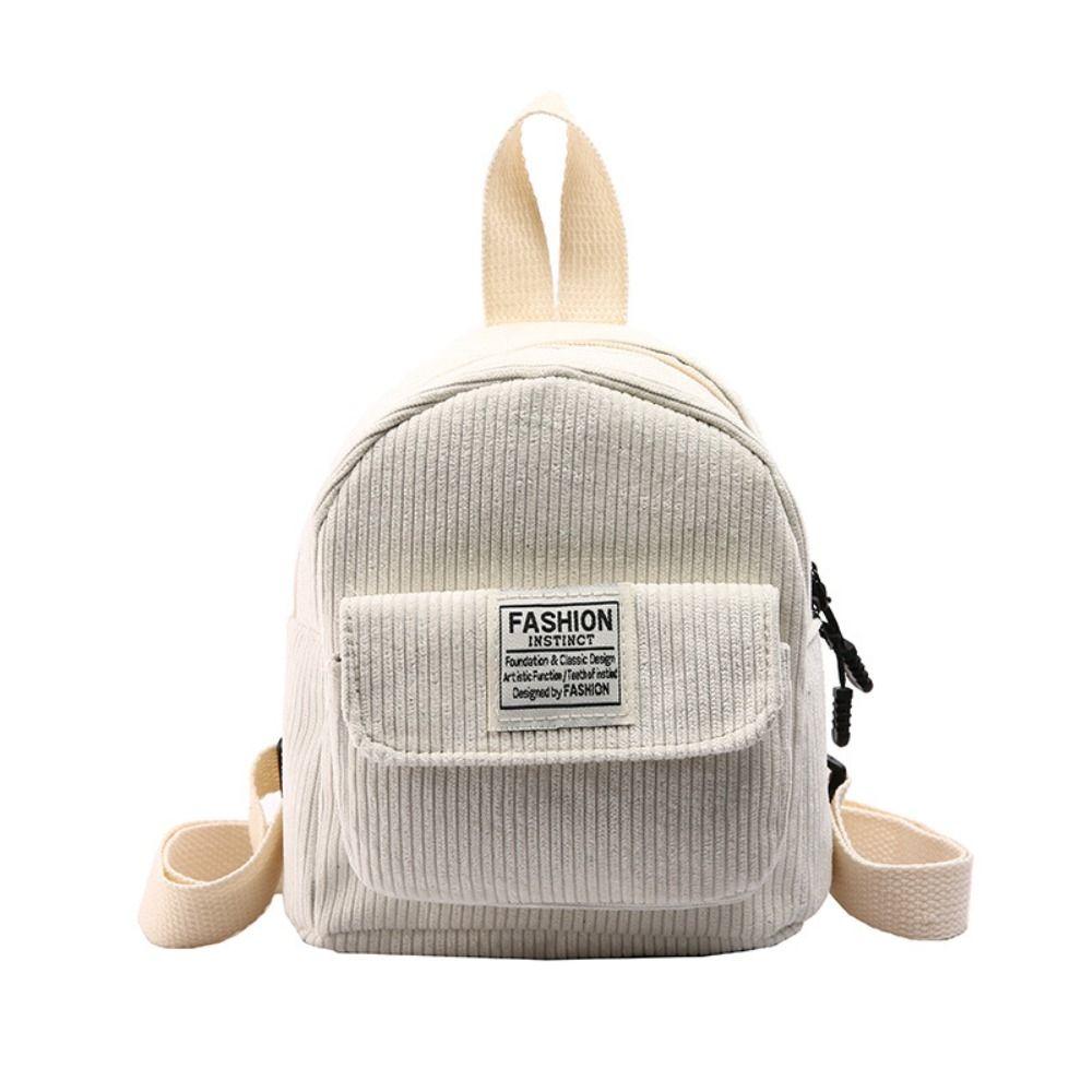 

Сумка Вельветовый Рюкзак Корейский Стиль Женские Школьные Сумки Простые Мини Сумки Через Плечо Женские