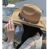 1pc Summer Beach Hats for Women,Sun Hat Minority Style Bohemia Outdoor Wide Brim Sun Hats Holiday Beach Breathable Visor Caps