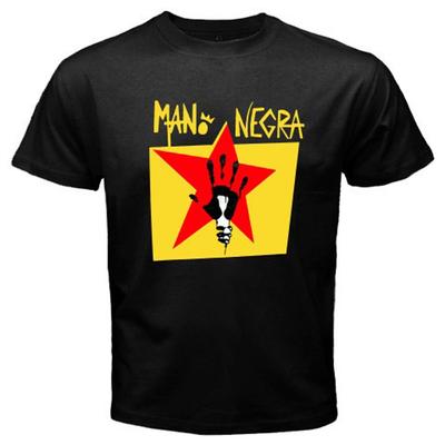 Mano Negra Manu Chao Rock Band Black Unisex T-Shirt