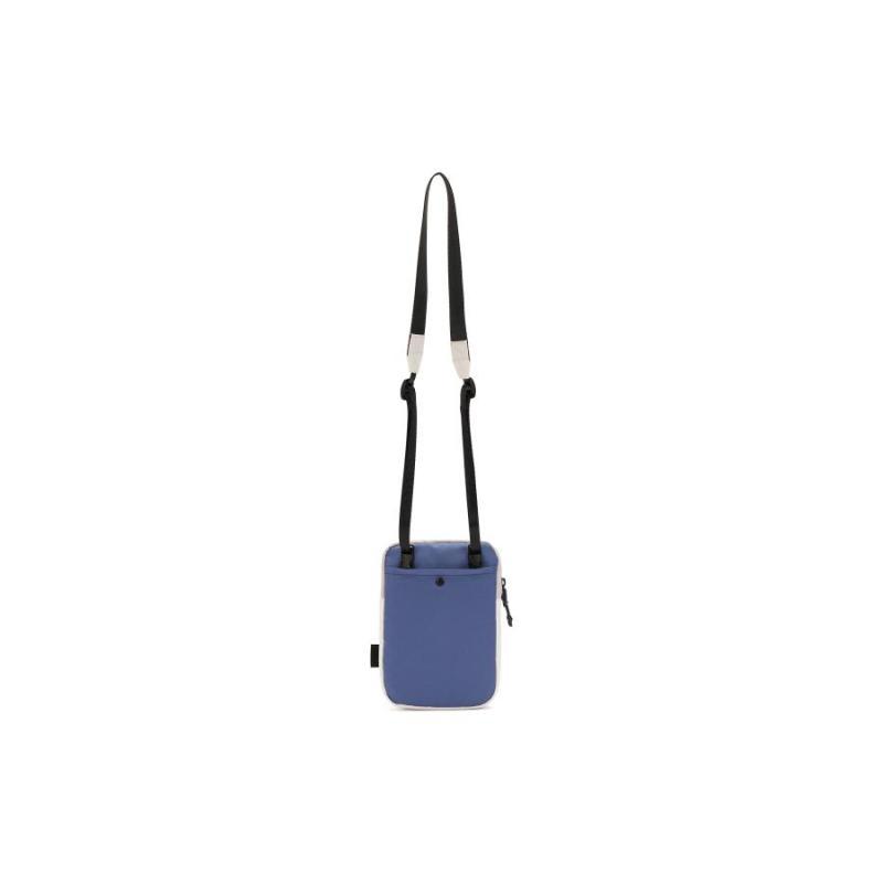 New Balance Fabric Small Square Bag Shoulder Bag, Crossbody Bag Regular Unisex Blue New Balance LAB23106-NGO