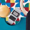 CASIO Data Bank unisex wristwatch DBC-611-1DF silver overseas model