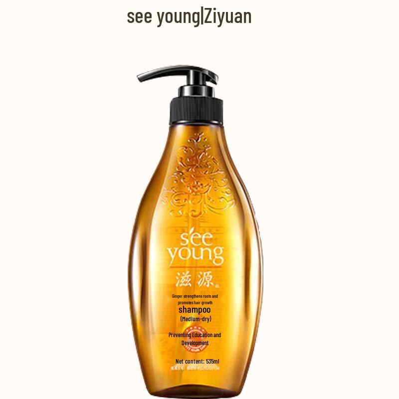 

Seeyoung Ginger Root Strengthening Shampoo