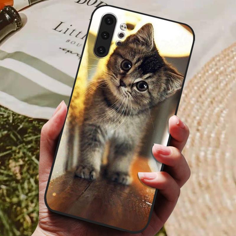 Pro Samsung Note 10 Plus Pouzdro Silikonový Zadní Kryt pro Samsung Galaxy Note 10 Plus Note10 Pro Pouzdro Note 10 + Ochranné Fundas