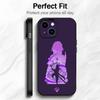 Cool Mysterious Character A-Acheron Phone Case Phone Case Soft Packaging Lightweight For iPhone17 16 15 14 13ProMax
