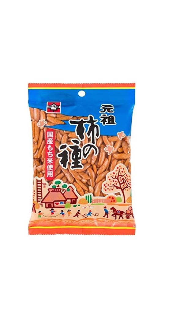 Naniwaya Seika Original Kakinotane M 135g x 12 bags