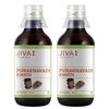 Jiva Punarnavadi Kwath Ayurvedic Herbal Liquid For Daily Detox Support And Digestive Balance Natural 200 Ml X Pack Of 2