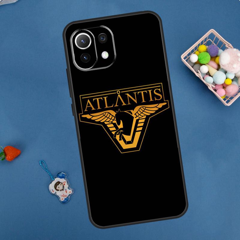 Stargate Atlantis Case For Xiaomi 15 Ultra 13 14 11T 12T 13T 14T Pro POCO X7 Pro F5 F6 M6 X3 X5 X6 Pro Coque