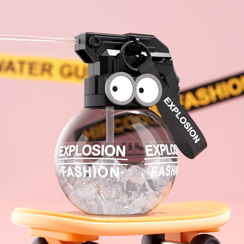 Funny Water Squirt Toys Cartoon Cute Capybara Water Sprinkler Outdoor Summer Long Range Water Spray Toys For Swimming Pools