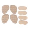 8 Pcs Forefoot Heel Cushion Inserts Non Slip Improved Shoe Fit Adhesive Heel Grips Liners for Too Bi