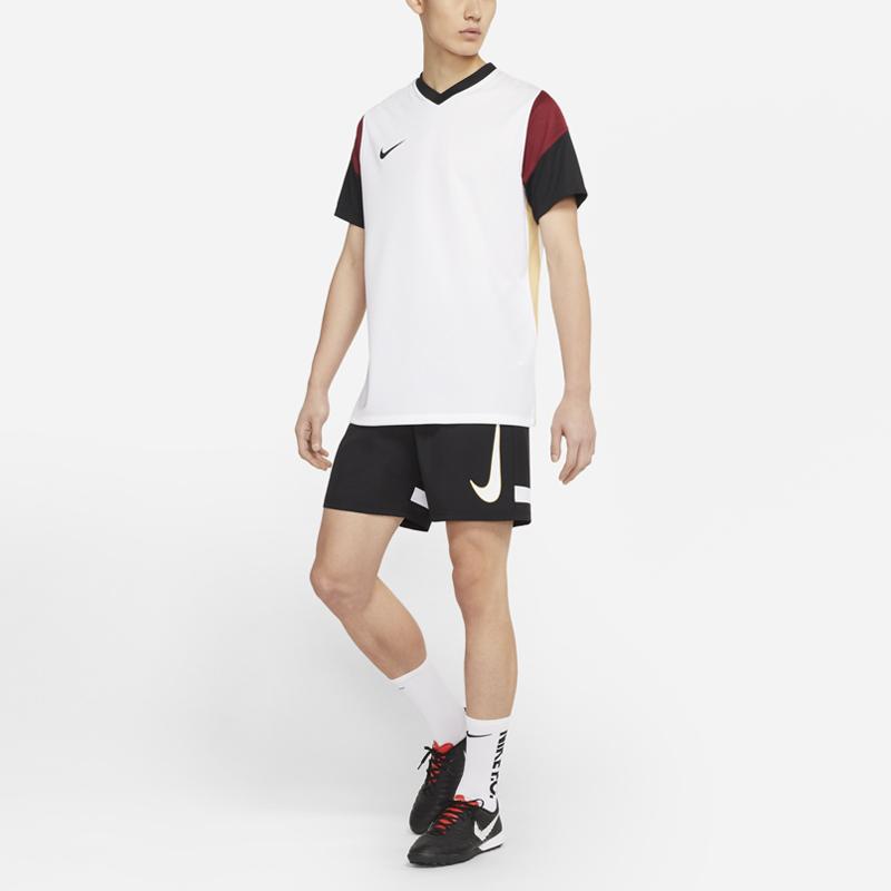 Nike Logo Print Training Sports Quick-Dry Casual Shorts Men Bottoms Black CV1468-013