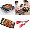 Salad Restaurant Buffet Serving Utensil Kitchen Tongs Bread Clip BBQ Grill Tongs Food Folder