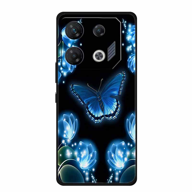 For Infinix GT 10 Pro Case Animals Soft TPU Silicone Phone Cases for Infinix GT10 Pro X6739 Back Cover Shockproof Wolf New Coque
