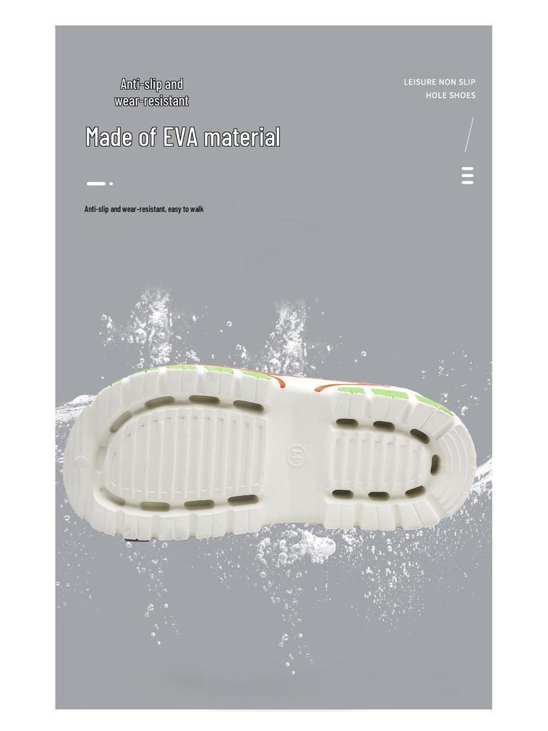 Men's Summer Outdoor Korean Style Breathable Beach Sandals