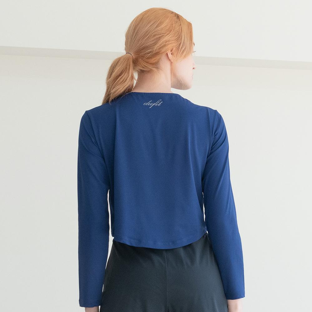 DURAN Jello Round Semi-Crop T-Shirt Dtf4S-4136 3Colors