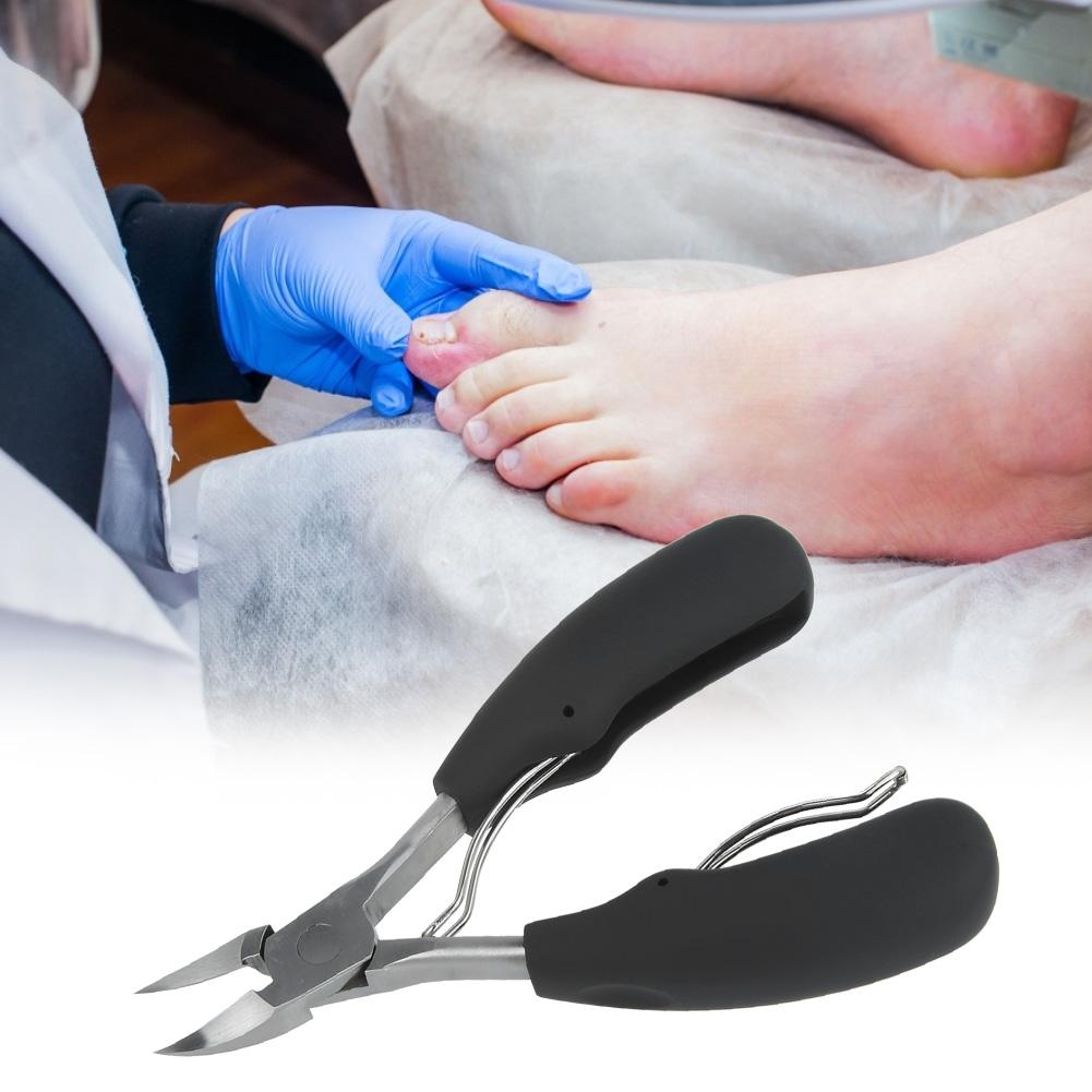 Pointed Head Stainless Steel Nail Clipper Nail Scissor Tool for Ingrown Nail Paronychia