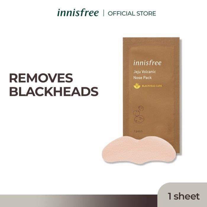 

Innisfree Jeju Volcanic Nose Pack 1ea AUTHENTIC STORE