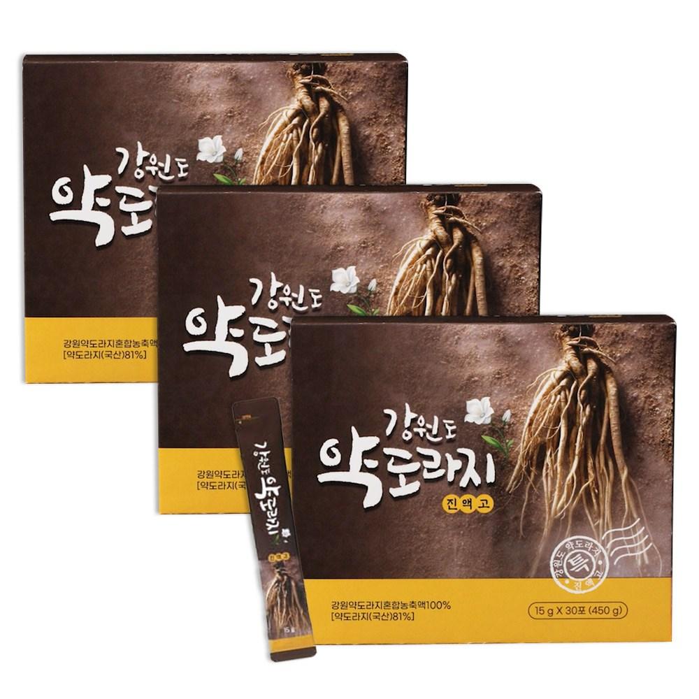 Infobell TV Adcross Kim Ki-hyun Choi Joo-bong Gangwon-do Jirisan Medicinal Balloon Flower Root Extract Sticks Winter Throat | 3 Boxes 450g