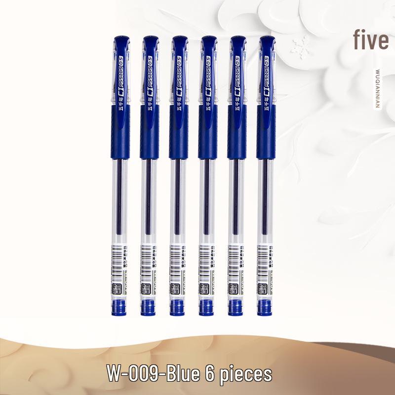 

5000 Years Office Supplies 0.5mm Water-Based Neutral Signature Pen Refill 0.5mm