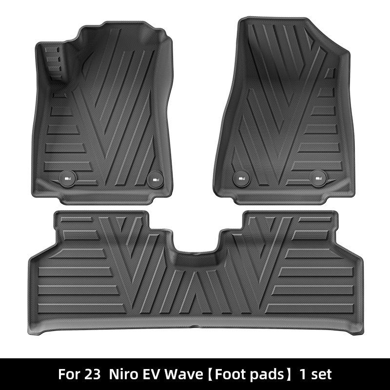 2023 Kia Niro EV Wave Eco-Friendly TPE Floor Mats for All Environments