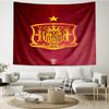 Spain Football Crest Tapestry Hanging for Bedroom,Livingroom, Playroom,Decor Art Room Wall Tapestry Holiday and Birthday Gifts