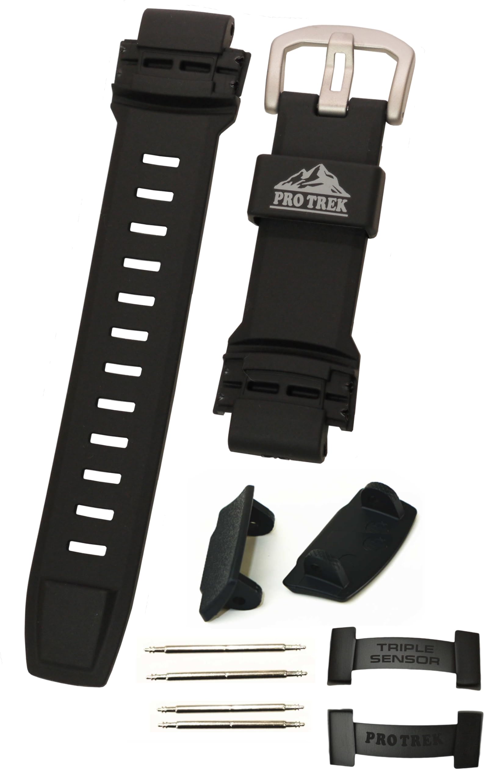 

Band connecting parts back spring for [Casio] (belt) + (band piece, cover, bar) PRW-2500, PRW-5000, PRW-5100, PRW-S5100