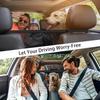 Car Trunk Fence Pet Dog Isolation Protective Net Sturdy Durable Elastic Isolation Nets Pets Safety Fence for Any Vehicle