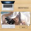 High Definition Printed New Boys Office ONE PIECE Leather Mouse Pad Anime Game Roronoa Zoro Computer Keyboard Desktop Table Mat