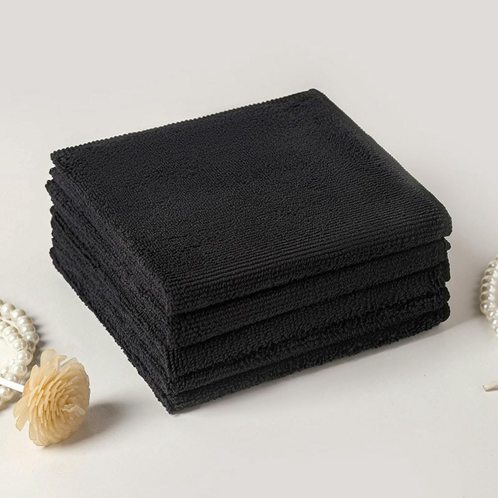 30x30cm Water-Absorbent Microfiber Furniture Cleaning Cloth Towel Kitchen Dishwashing Rag