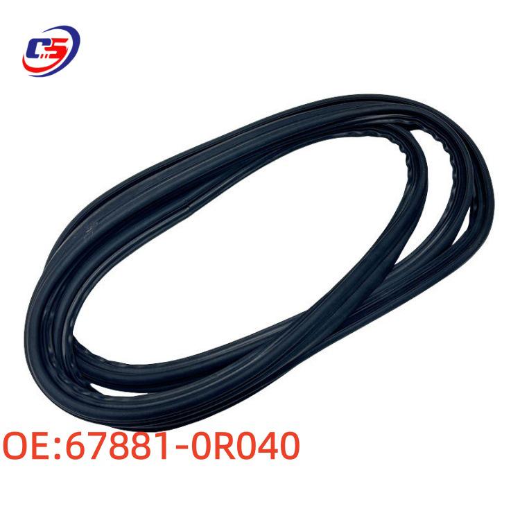 Toyota RAV4 2013-2019 Trunk Sound Insulation Sealing Strip (Part 67881-0R040)