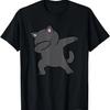 Cute Cat Dabbing Cat T-Shirt
