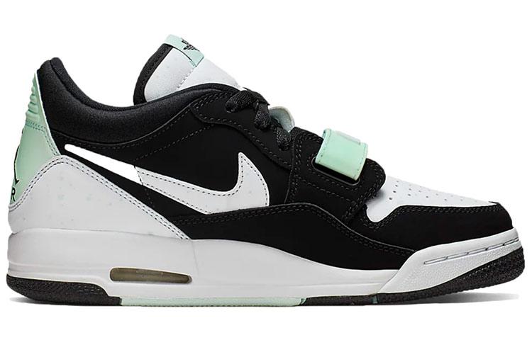 Jordan Legacy 312 Low Black White Teal Tint GS CJ5500-013