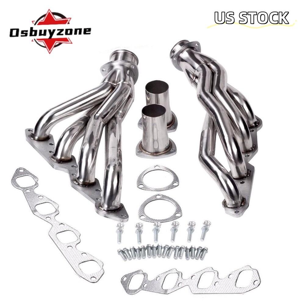 Shorty Exhaust Headers for Chevy GMC V8 396/402/427/454 Hugger