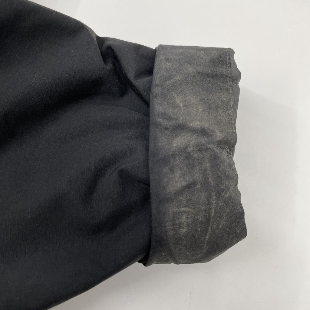 patagonia Black 84890 Windsweep Down Hoodie Jacket Jacket M blackUsed