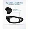 LUJUNTEC Interior Inside Trim Bezel Door Handles,Front Door Handles Driver Left Passenger Right Side,Replacement for 2002-2009 For Chevrolet for
