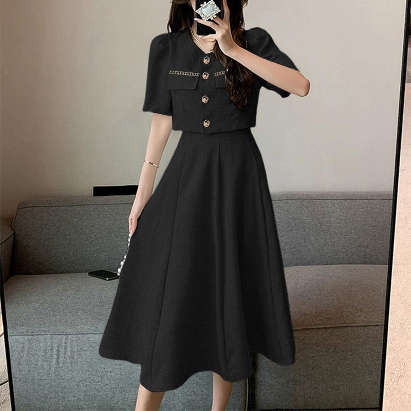 ZANZEA Women Short Sleeve Blouse and Long Skirts Casual Two Piece Suit Sets