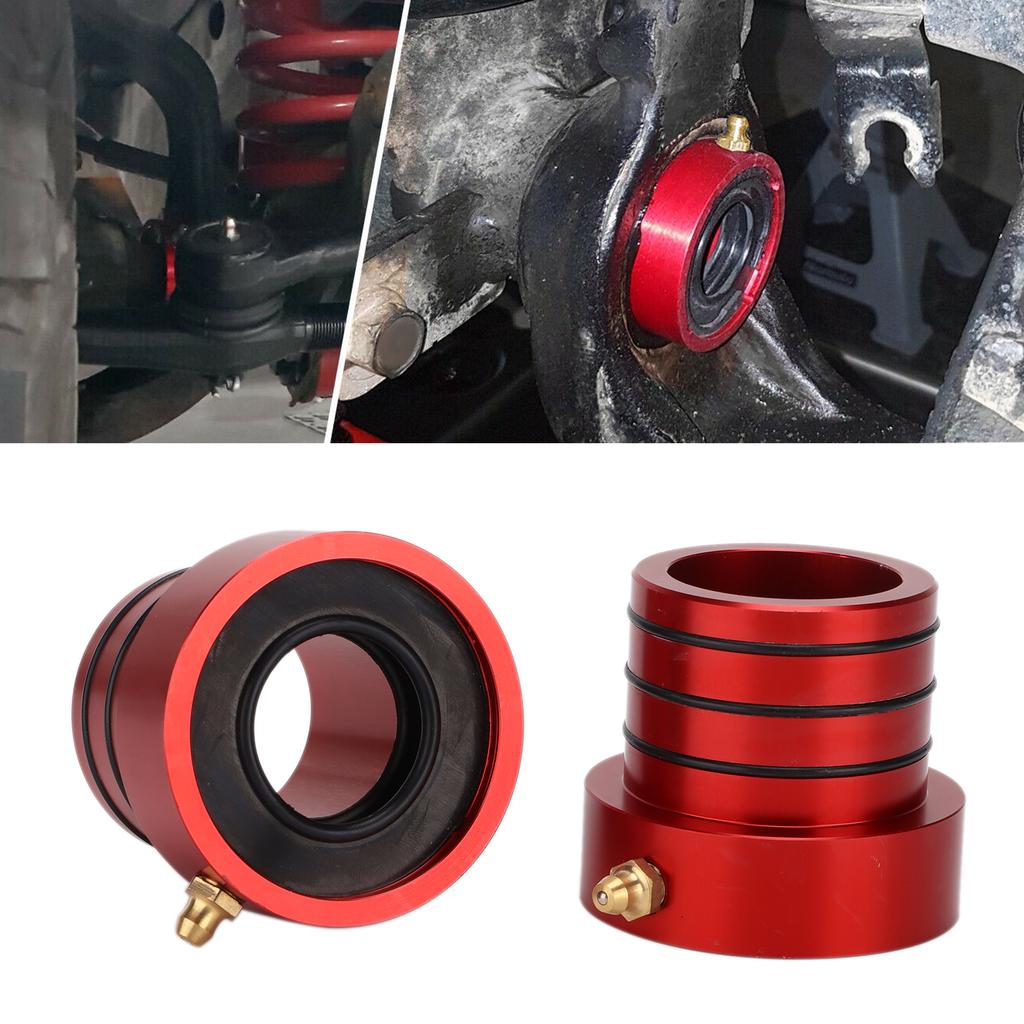 Pair of Front Axle Tube Kit MG21103 Replacement for Cherokee 30Celsius44 1984‑2001