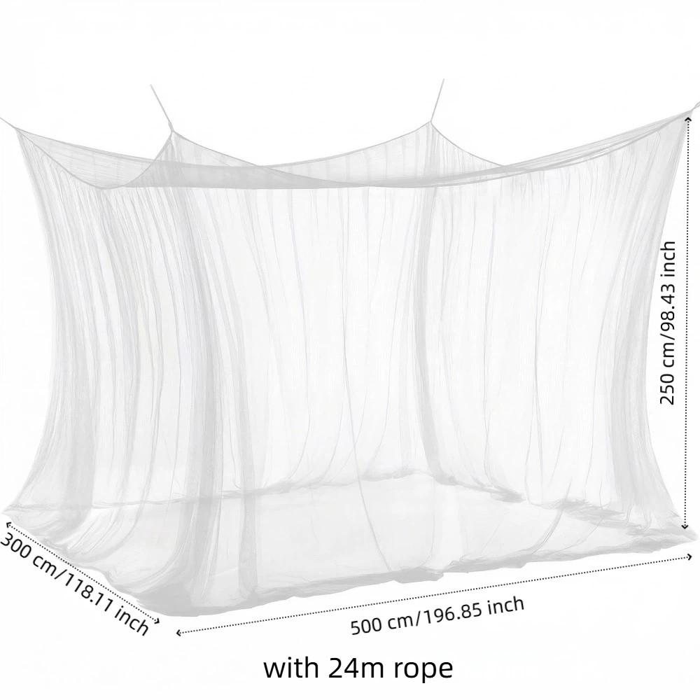 Portable Mosquito Net Shelter Summer Hanging Mosquito Mesh Insect Proof Tent Garden Backyard